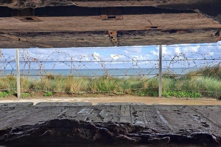 Kleingruppenausflug zu den D-Day-Stränden in der Normandie von Paris — Foto 4