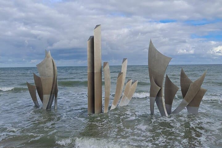Kleingruppenausflug zu den D-Day-Stränden in der Normandie von Paris — Foto 3