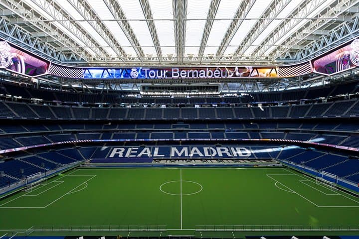 Madrid: Geführte Tour durch das Santiago Bernabeu und Real Madrid — Foto 2