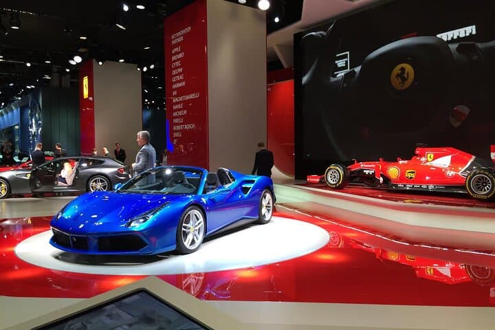 Esperienza Motor Valley da Venezia a Modena: Ferrari & Lamborghini