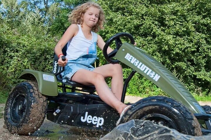 Aventura en Tret-GoKart en Hamburgo