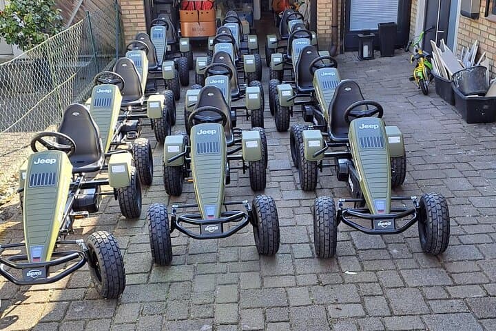 Aventure en Tret-GoKart à Hambourg — photo 4