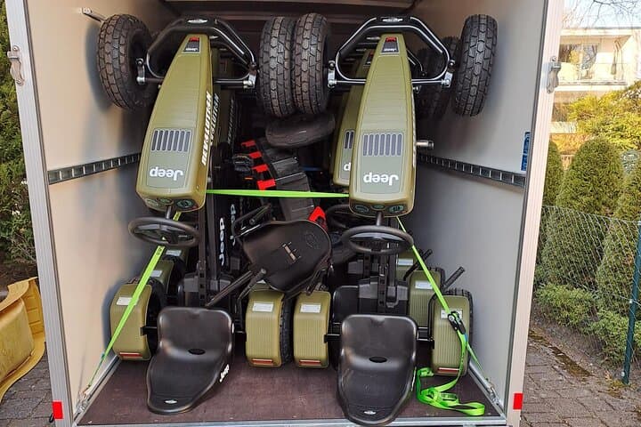 Aventure en Tret-GoKart à Hambourg — photo 5
