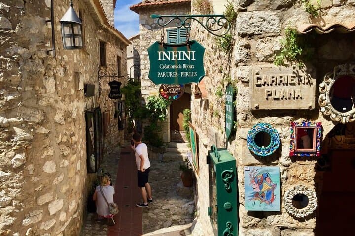 3 Länder an 1 Tag: Exklusive Private Tour durch Nizza, Èze, Monaco und Italien — Foto 4