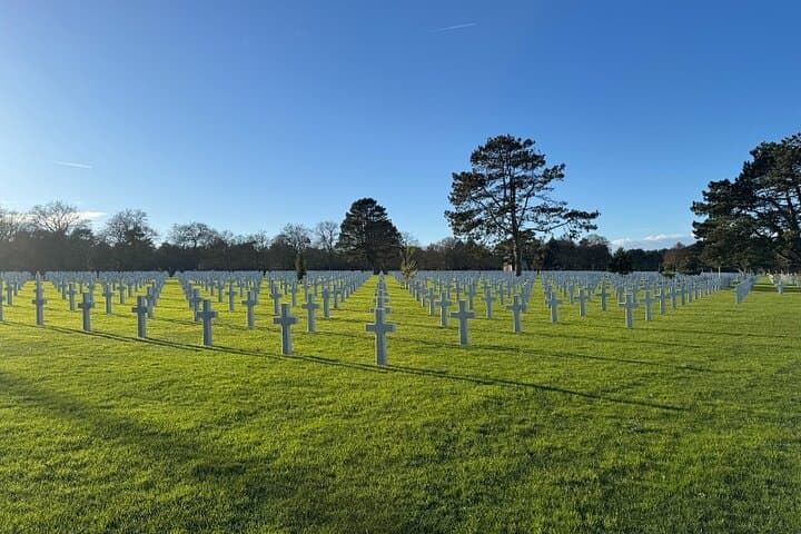 Normandie D-Day-Strände Tour von Paris — Foto 3