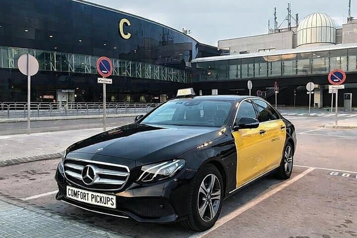Trasferimenti Privati dall'Aeroporto di Barcellona agli Hotel di Barcellona — foto 5