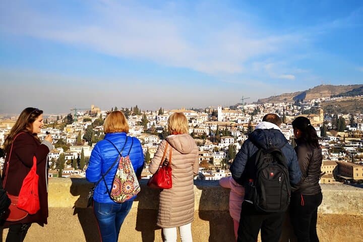 Excursion d'une journée à Grenade : Alhambra et Palais Nasrides depuis Séville — photo 5