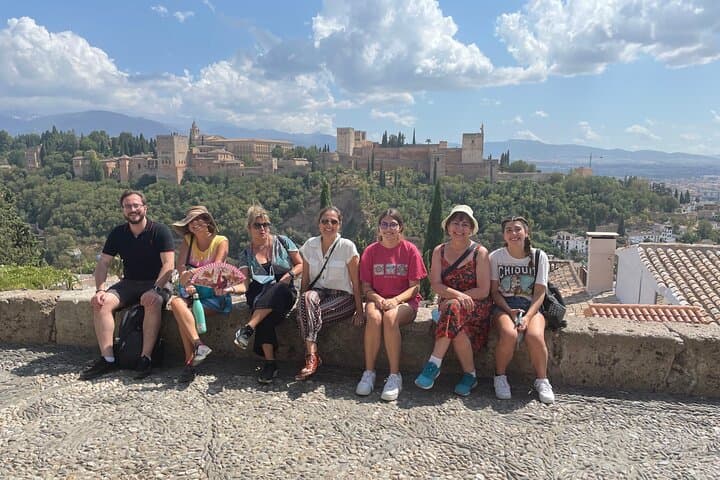 Excursion d'une journée à Grenade : Alhambra et Palais Nasrides depuis Séville — photo 2