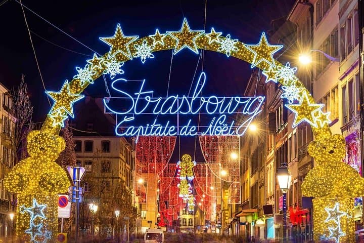 Tour Privato a Piedi dei Mercatini di Natale di Strasburgo — foto 2