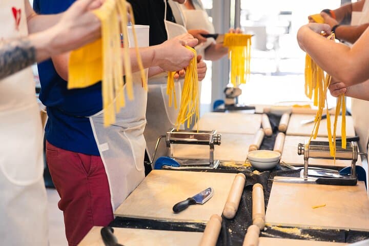 Masterclass de Pasta, Ravioli & Tiramisu à Rome