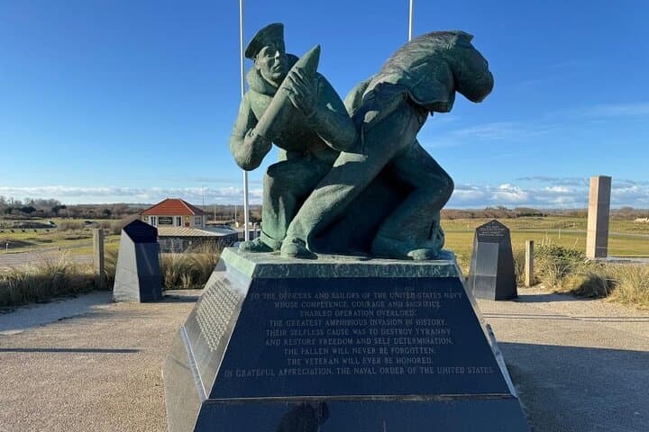Normandie D-Day-Strände Tour von Paris — Foto 5
