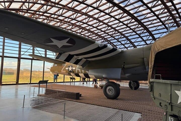 Normandie D-Day-Strände Tour von Paris — Foto 4