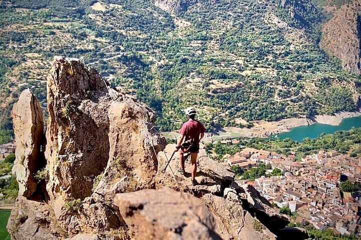 Via Ferrata Adventure in Sierra de Güéjar