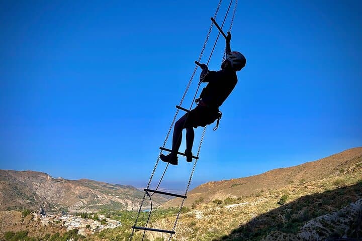 Via Ferrata Adventure in Sierra de Güéjar — photo 4