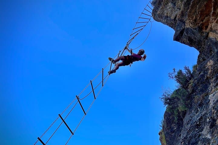Via Ferrata Adventure in Sierra de Güéjar — photo 5