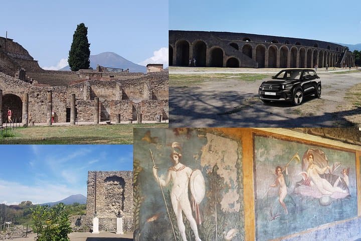 Tour Guiado a Pompeya desde Nápoles con Transporte