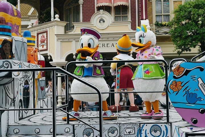 Trasferimento Privato Andata da Disneyland Paris a Parigi — foto 3