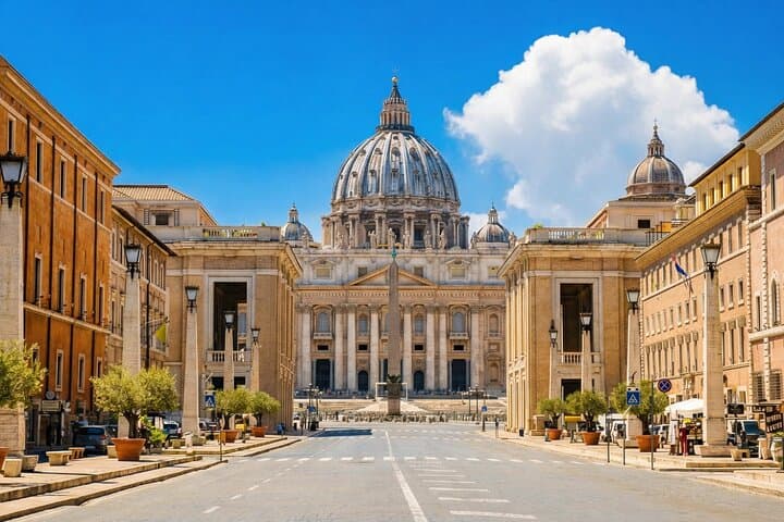 Tour del Vaticano, Cappella Sistina e Basilica di San Pietro con ascensore per la cupola