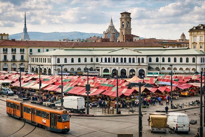 Esperienza Gastronomica al Mercato di Torino: Porta Palazzo