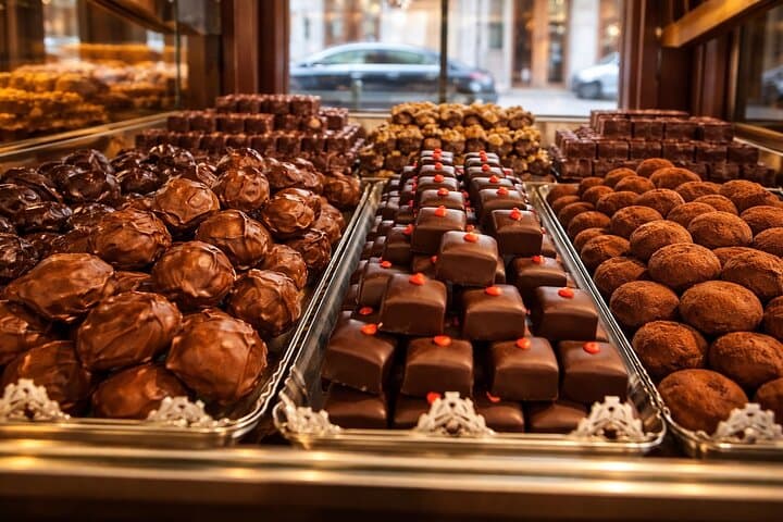 Schokolade & Süßigkeiten von Turin — Foto 5