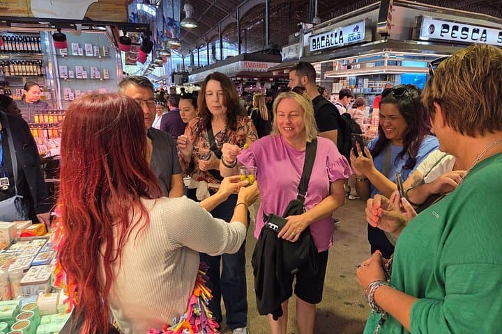 Barcelona Food Tour: Markt & Gotisches Viertel — Foto 2