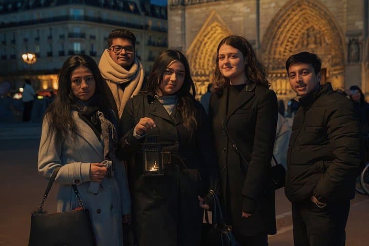 Pariser Geistertour: Gespenstische Legenden, Notre Dame & Dunkle Geheimnisse