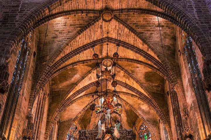 Biglietto d'ingresso salta-fila per la Cattedrale di Mallorca — foto 3