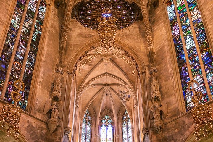 Biglietto d'ingresso salta-fila per la Cattedrale di Mallorca — foto 4