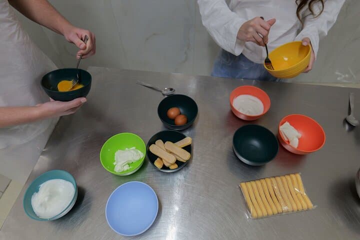 Pasta- und Tiramisu-Kochkurs in Neapel — Foto 4