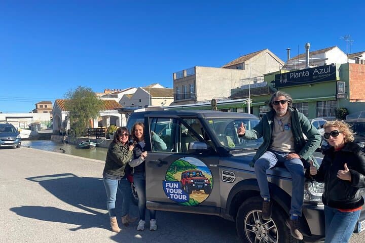 Tour Privato Valencia Albufera: Giro in Barca e Avventura in 4x4 — foto 3