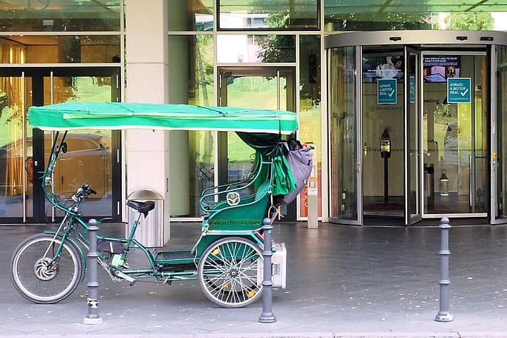 Rickshaw-Tour in Berlin — Foto 2