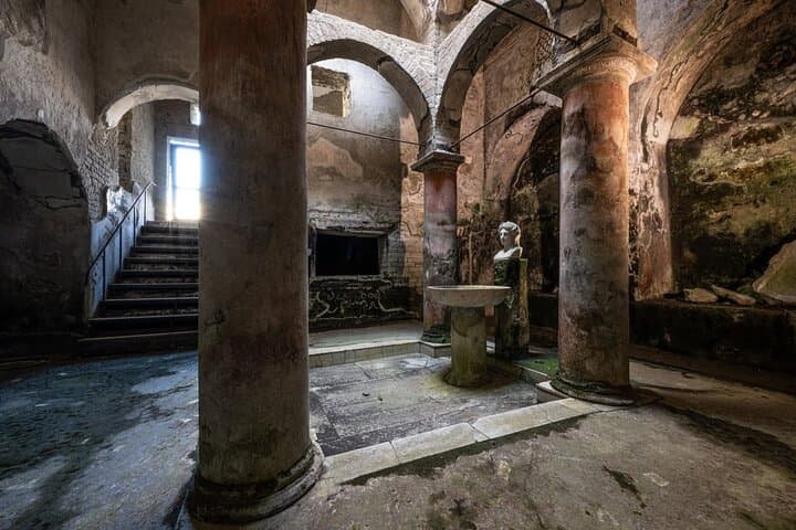 Visite Guidée Privée d'Herculanum avec Transfert Privé Aller-Retour — photo 5