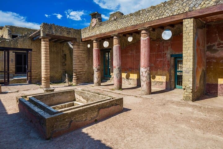 Visite Guidée Privée d'Herculanum avec Transfert Privé Aller-Retour — photo 4