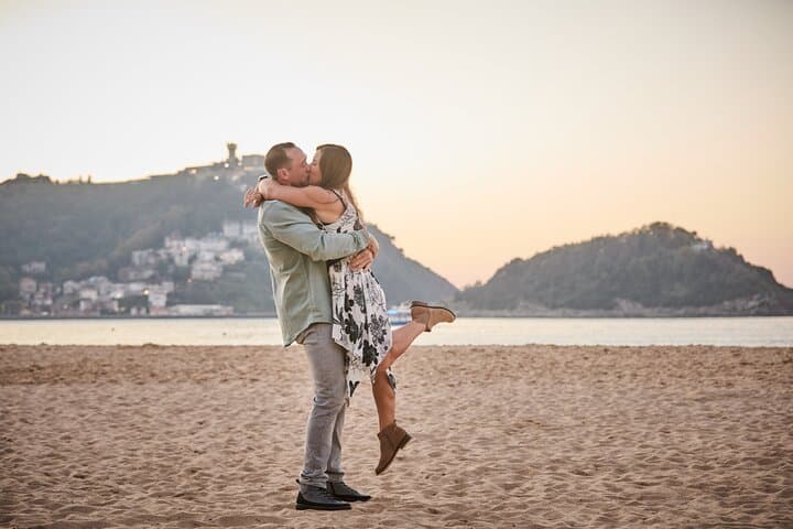 Private Fotosession mit einem Profi in San Sebastián — Foto 4