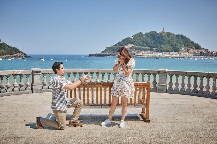 Vorschlag Fotoshooting in Donostia San Sebastian