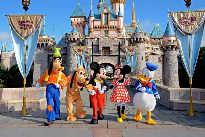 Trasferimento Privato Andata da Disneyland Paris a Parigi — foto 2