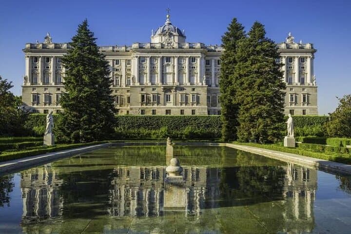 Madrid Royal Palace Entry