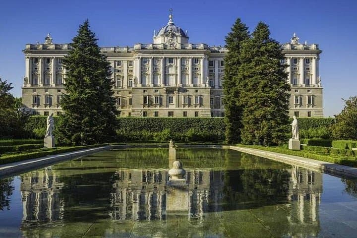 Ingresso al Palazzo Reale di Madrid