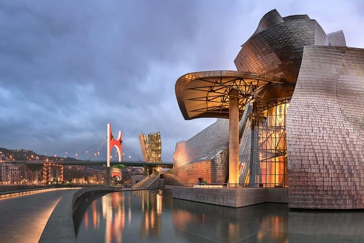 Biglietto d'ingresso al Museo Guggenheim di Bilbao — foto 4