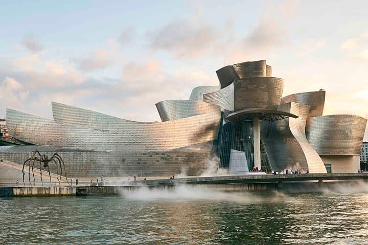 Biglietto d'ingresso al Museo Guggenheim di Bilbao