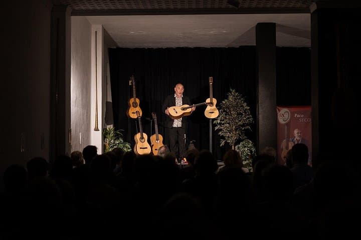 Spanische Gitarrenkonzerte in Ronda — Foto 4