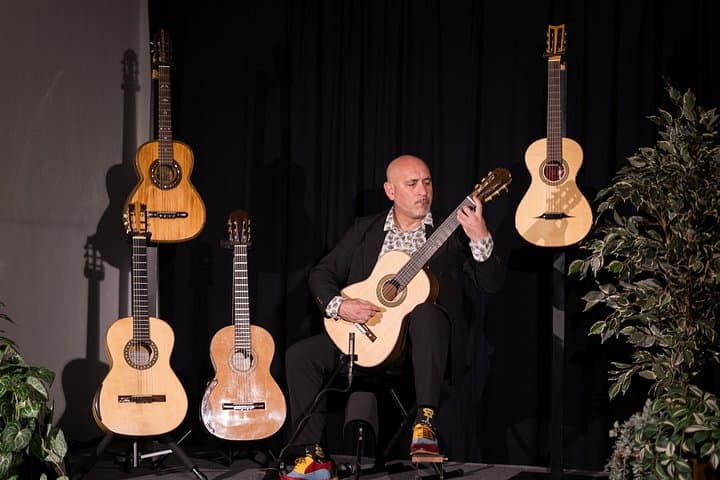 Spanische Gitarrenkonzerte in Ronda — Foto 2