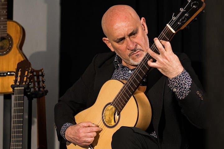 Spanische Gitarrenkonzerte in Ronda — Foto 3