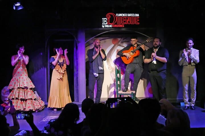 Spectacle de Flamenco au Bar & Cocktails El Duende Barcelone — photo 4