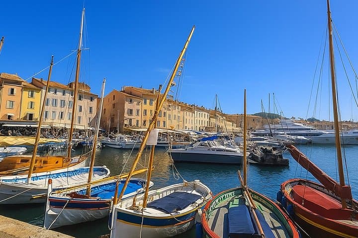 Tagesausflug nach Saint-Tropez von Nizza — Foto 5