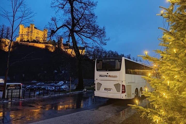 Castelli di Neuschwanstein e Hohenschwangau da Monaco — foto 4