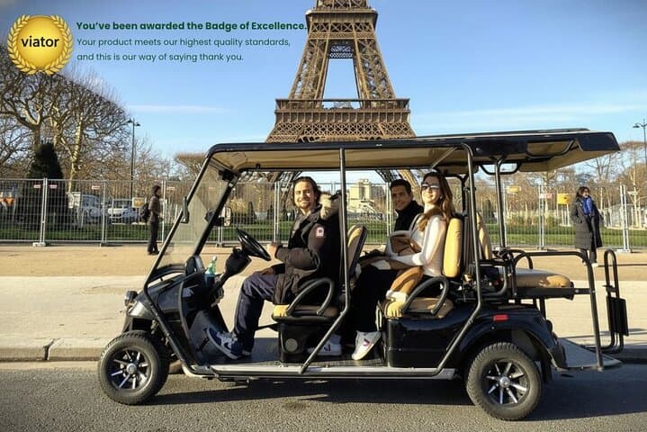 Private Paris Golf Cart City Tour — photo 2