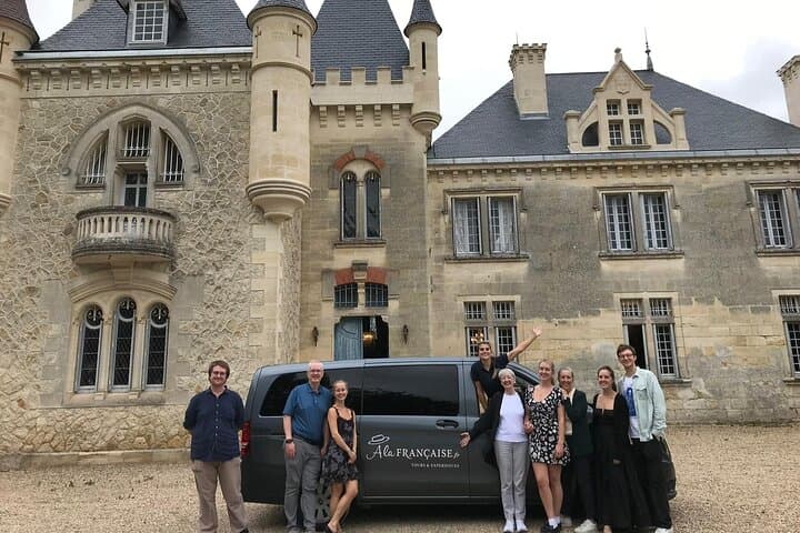 Dégustation de vins du Médoc ou de Saint-Émilion et visite de château depuis Bordeaux — photo 3