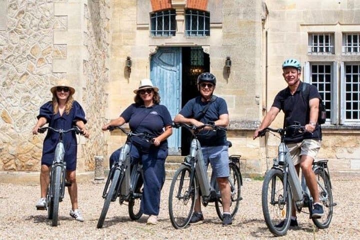 Tour di mezza giornata in E-Bike e Vini di Saint Emilion — foto 4