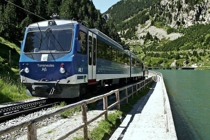 Private Tour zur Vall de Nuria mit der Pyrenäenbahn — Foto 2